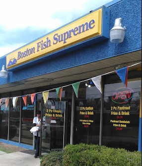 Boston Fish Supreme